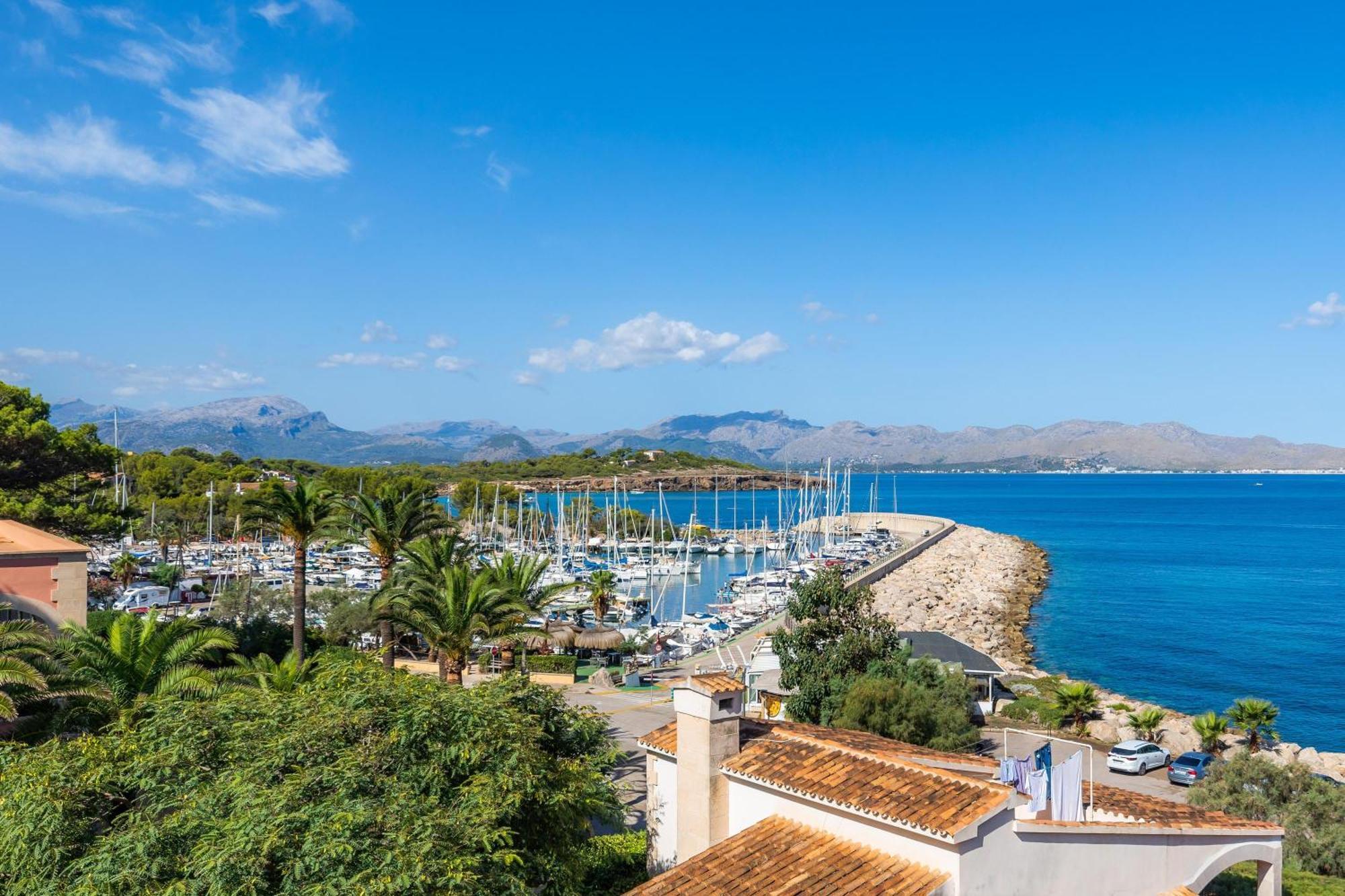 Villa Gran Vista Mar à Alcúdia Extérieur photo