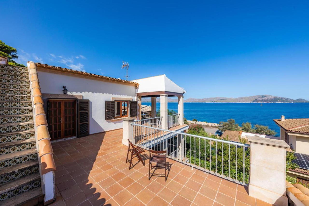 Villa Gran Vista Mar à Alcúdia Extérieur photo