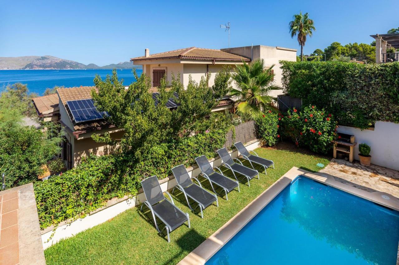 Villa Gran Vista Mar à Alcúdia Extérieur photo