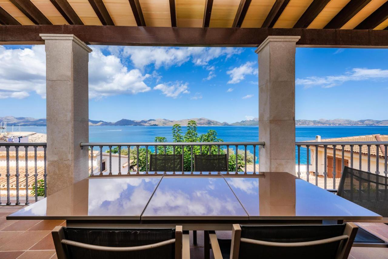 Villa Gran Vista Mar à Alcúdia Extérieur photo